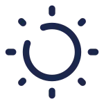 Sun SVG Icon